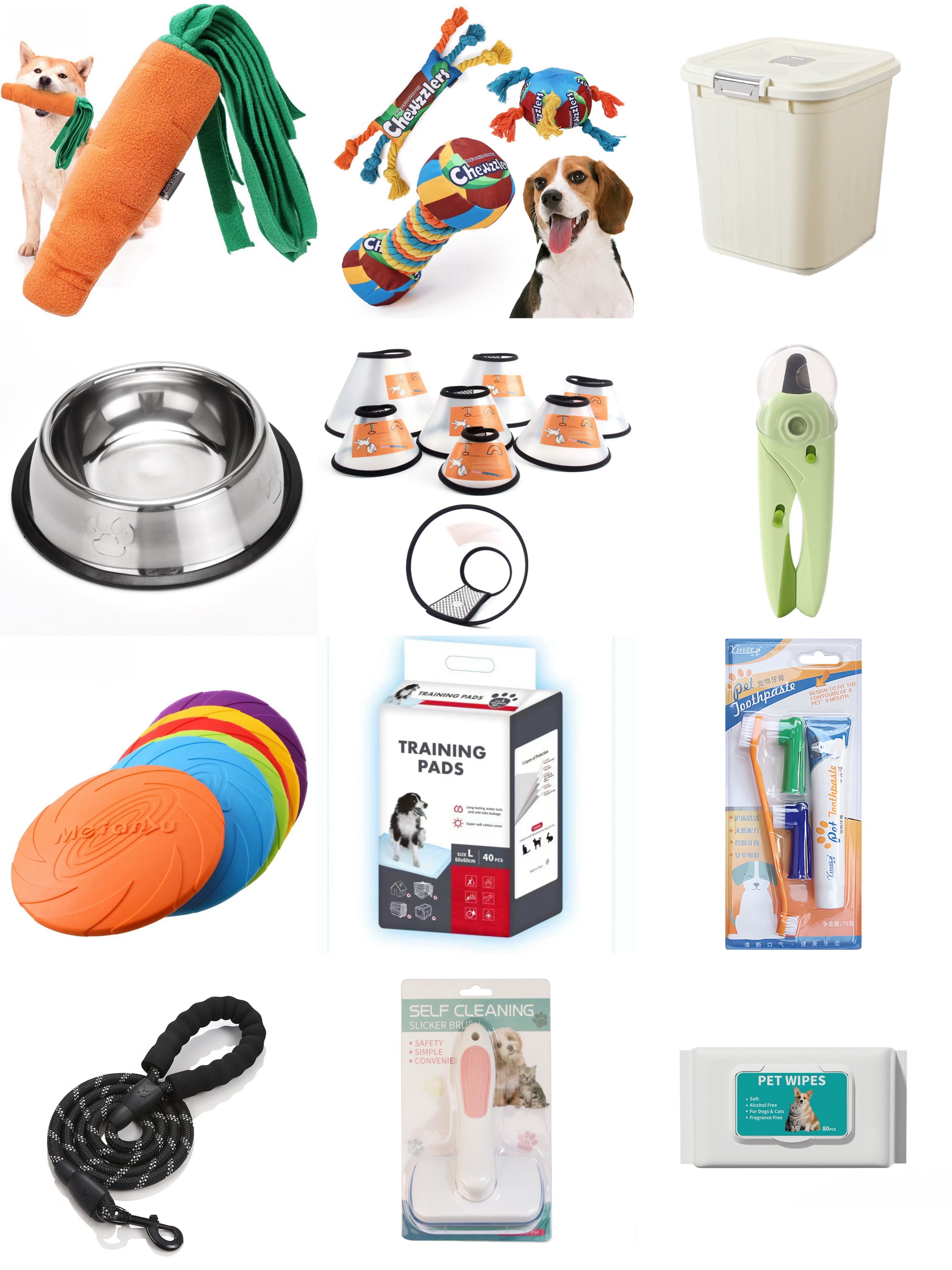 Pet supplies gift package series