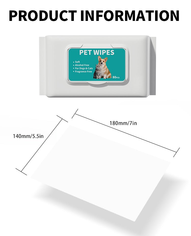 pet wipes
