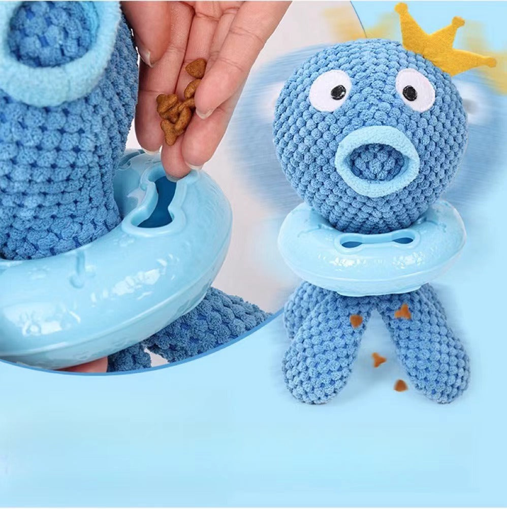 Dog teething toy