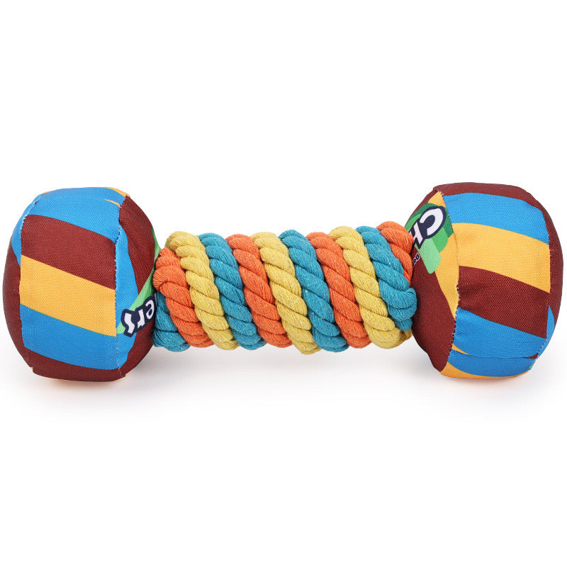 pet teething toys