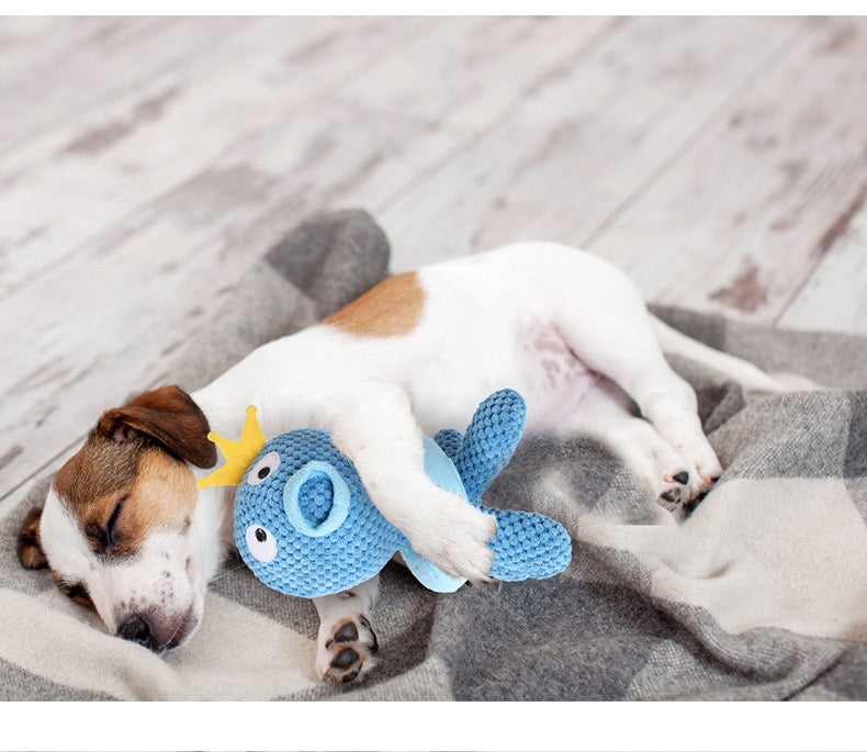 Dog teething toy
