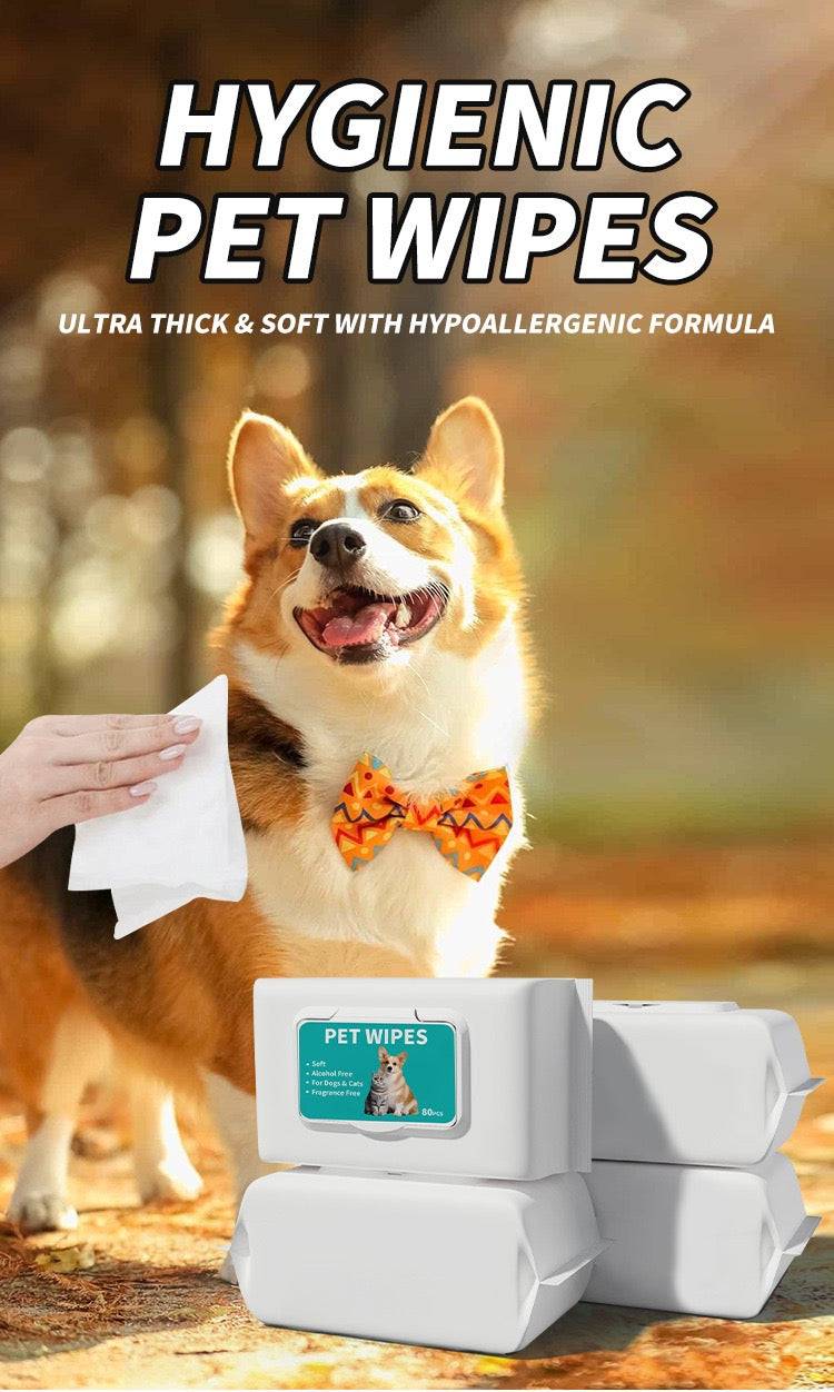 pet wipes