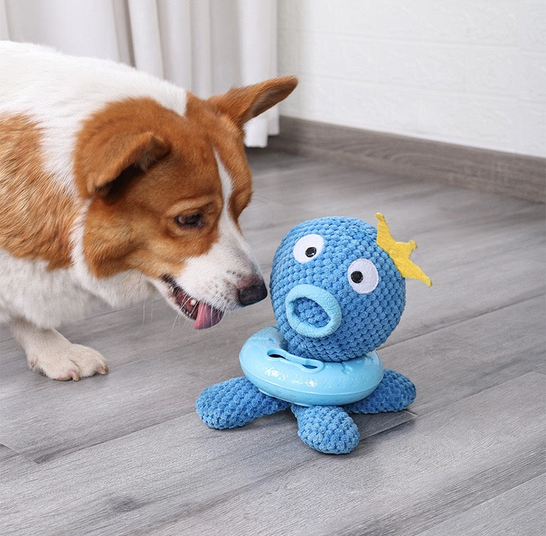 Dog teething toy