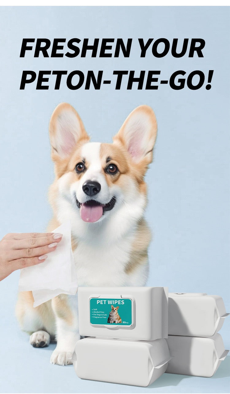 pet wipes