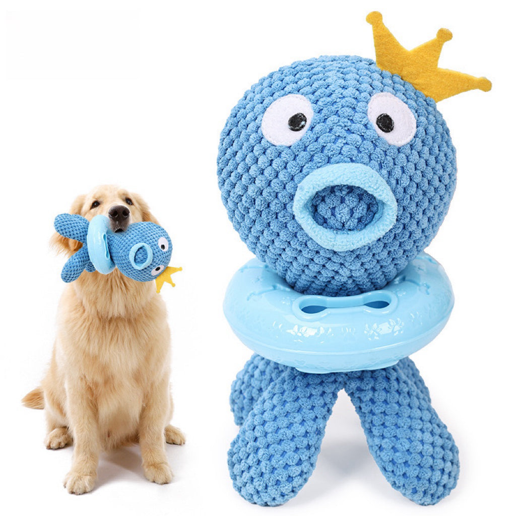 Dog teething toy