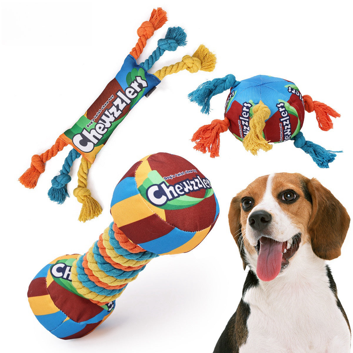 pet teething toys